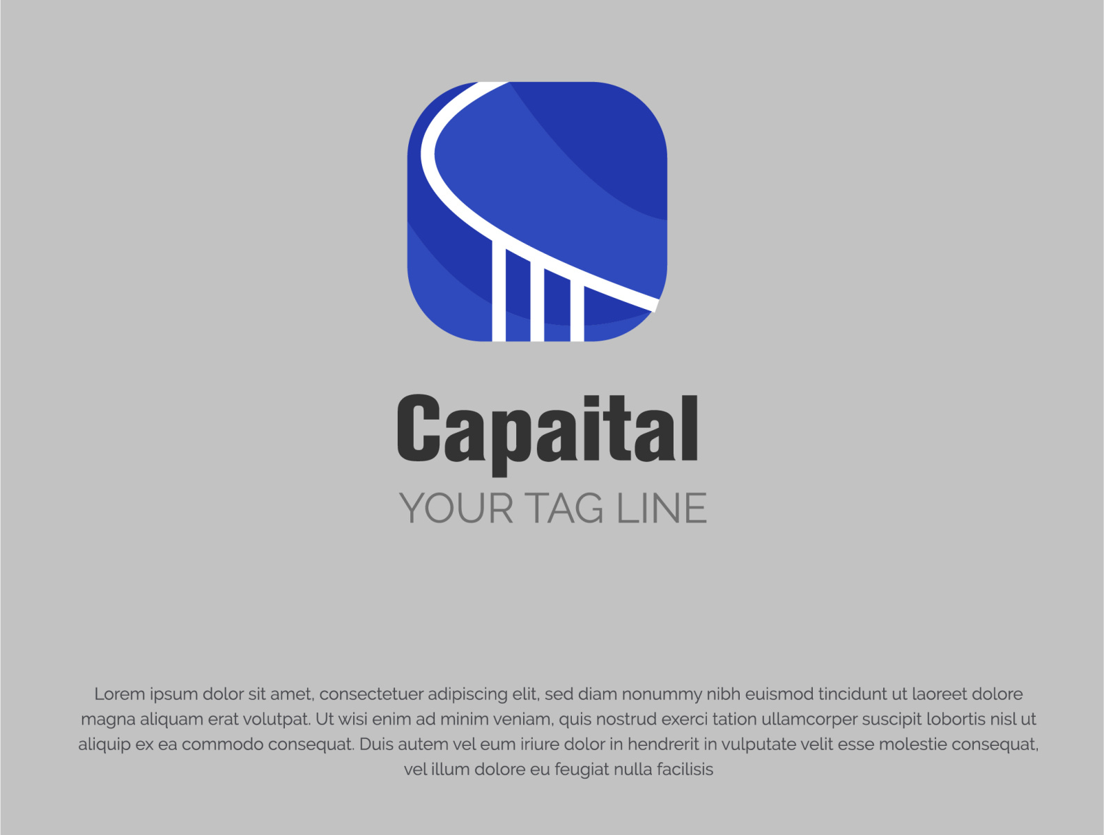 Capital Logo by Md Rasel Islam on Dribbble