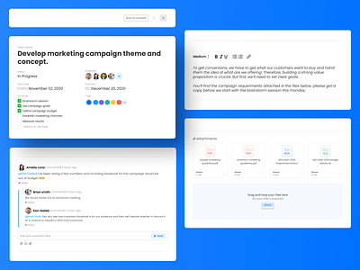 Smartflow Task and modals activity create project figma form modal modal box modal design modals notifications planner app project manager projects smartflow task ui design ux design web design workflow