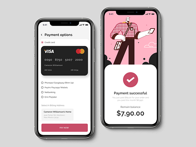credit card payment 001 uidesign 002 app dailyui design interfacedesign ui