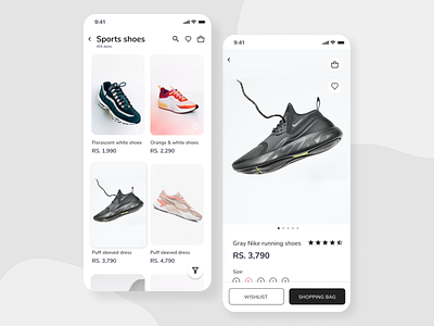 E-commerce shop app dailyui design e commerce interfacedesign ui uiux