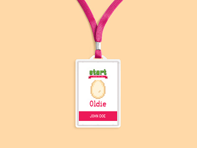 Start conference badge