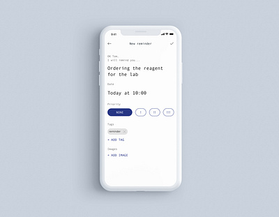 Reminder app app design ios reminder ui ux ux design