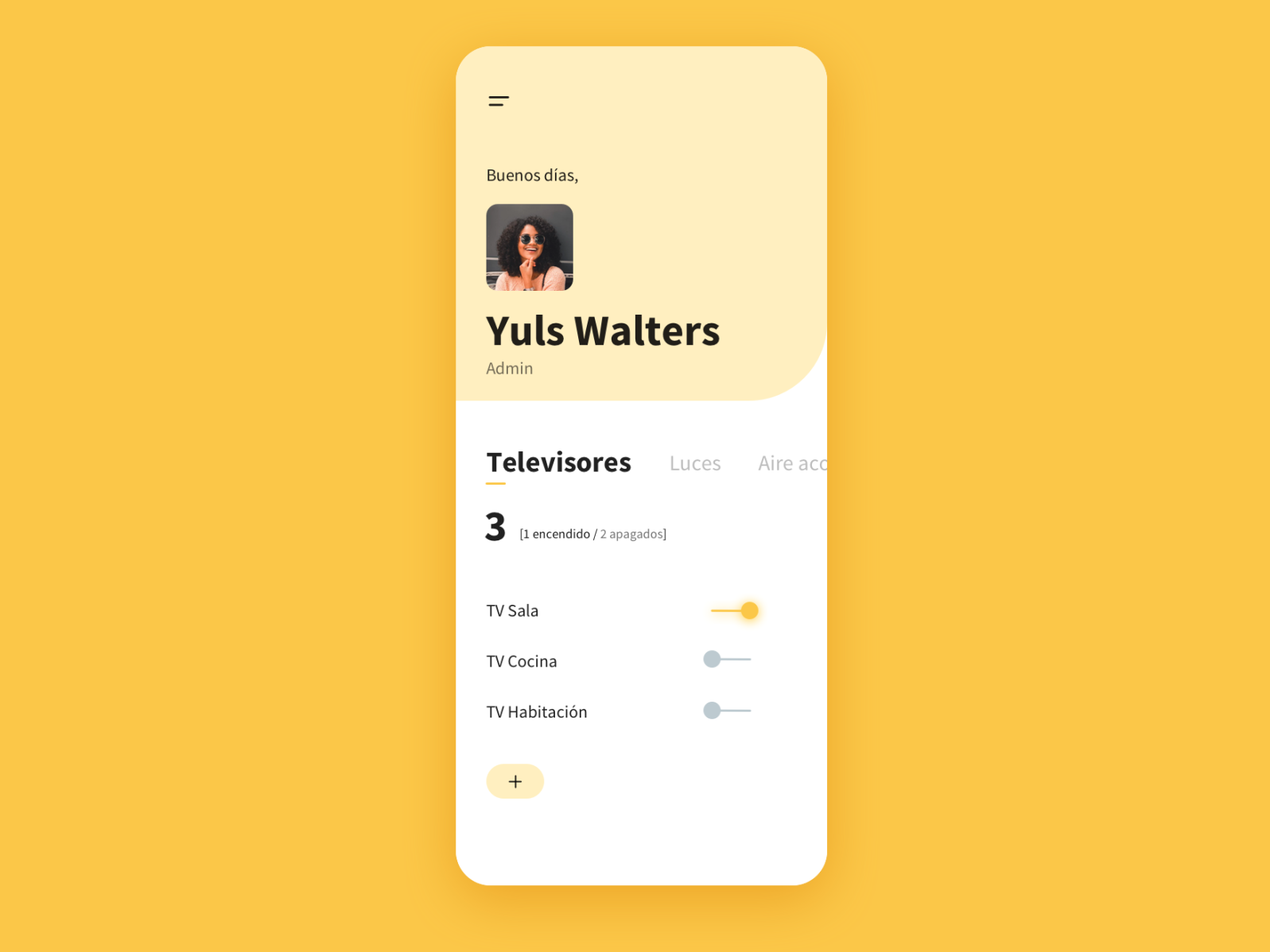 Home monitoring [improvement] by Yuls Walters on Dribbble