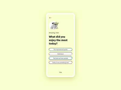 Lifestyle [app feedback]