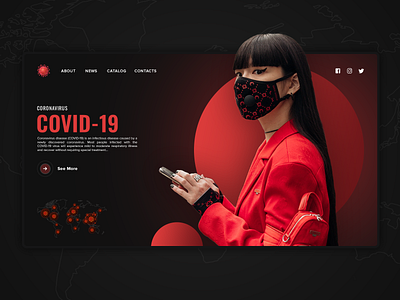 Coronavirus - World Health Organization landing page