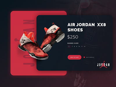 Air Jordan Basketball Shoes Shop UI