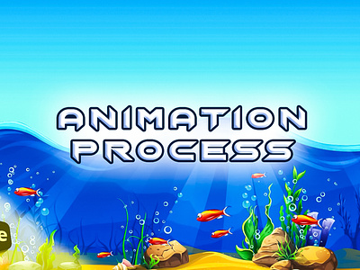After Effects Fish Animation 3d adobe after effects animation after effects after effects animation animation branding design gif graphic design loop loop animation lottie lottiefiles motion graphics ui website animation
