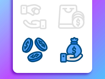 social care icon care dollar donation icons investment shopping social
