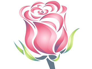 Rose Icon by Beryl Pretorius on Dribbble