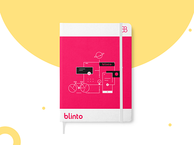 Blinto Rebrand: Notebook 🦋