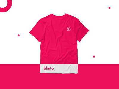 Blinto Rebrand: T-Shirt 🦋 2020 branding color palette colorful fashion brand graphic design inspiration jersey marketing agency menswear merchandise minimal mockup design print product design rebranding red trend tshirt design typography