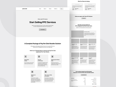 PPC Rockers — Wireframe 🖱️