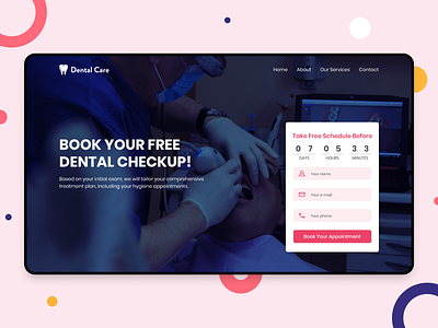 Dental Care | Landing Page