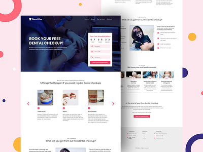 Dental Care | Landing Page