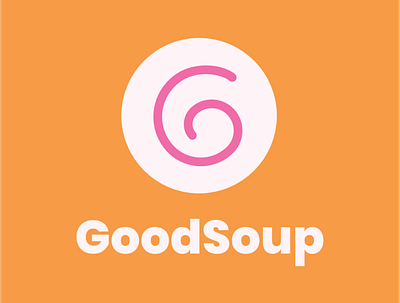 GoodSoup branding graphic design logo