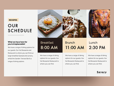 Savory Food PowerPoint Presentation Template appetite chef cooking creative delicatessen design food food and drinks foodie infographic inspiration lunch powerpoint powerpoint template presentation recipes restaurant schedule slides table