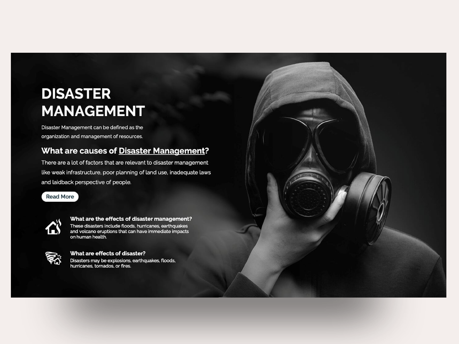 free-disaster-management-powerpoint-template-by-premast-on-dribbble