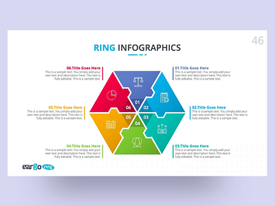 Eargo Infographic Bundle PowerPoint Template bundle business circular clean colorful creative design infographic infographic design infographics powerpoint powerpoint template ppt template pptx presentation presentation template ring slides vector