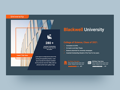 PERSONA – Professional CV PowerPoint Template