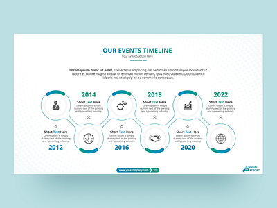 Annual Report PowerPoint Presentation Template