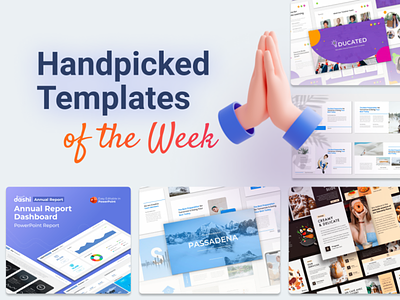 Our Handpicked Templates of the week 🔥 business creative design download handpicked handpicked items infographic neat powerpoint powerpoint template ppt pptx presentation presentation template presentation templates slides template design templatedesign templates