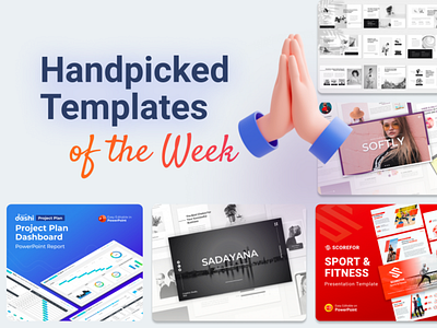 Our Handpicked Templates of the week 🔥