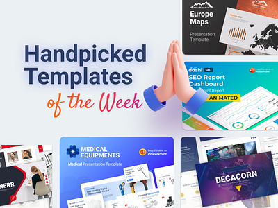 Our Handpicked Templates of the week 🔥