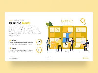 Pitcheck – Pitch Deck PowerPoint Presentation Template business business model chart clean company creative creative design creativity design icons infographic pitch deck pitch deck design powerpoint powerpoint template pptx presentation slides target vector