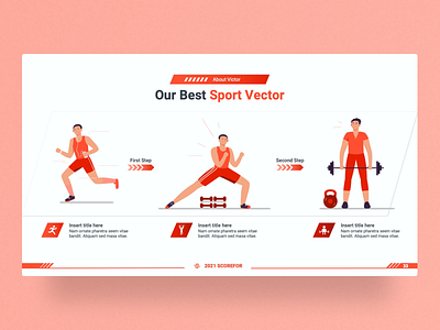 Scorefor – Sports and Fitness PowerPoint Presentation Template