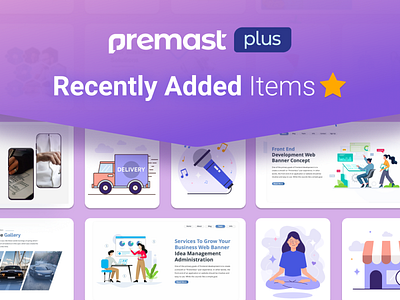 Premast Plus Recently Added Items 3d animation branding business chart creative dashboard design education financial graphic design illustration infographic logo medical motion graphics powerpoint powerpoint template presentation ui