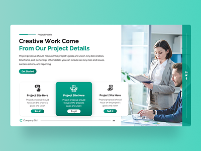 Calfex – Project Proposal PPT Presentation Template 3d animation branding business clean creative design graphic design illustration infographic logo motion graphics powerpoint powerpoint template ppt template pptx presentation slide slides ui