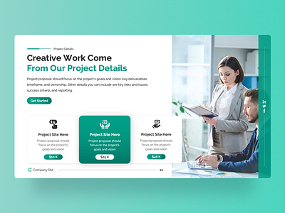 Calfex – Project Proposal PPT Presentation Template