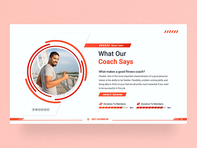 Scorefor – Sports and Fitness PowerPoint Presentation Template 3d animation branding business design fitness fitness club fitness design graphic design illustration powerpoint powerpoint template presentation score scorefor slides sport icon sport vector sports sports design