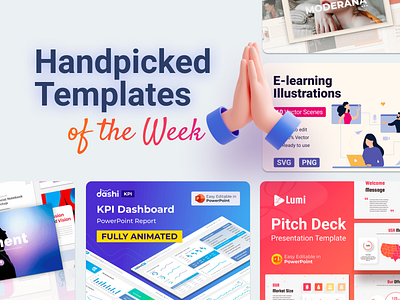 Our Handpicked Templates of the week 🔥