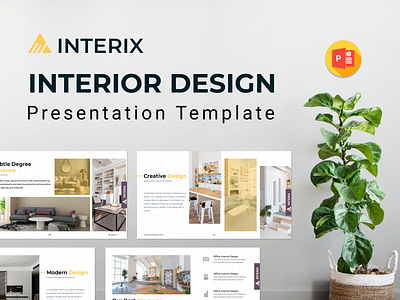 Interix – Interior Design Project Presentation PPT animation business business plan creative design graphic design home interior design illustration infographic infographics interior design logo multipurpose powerpoint powerpoint template presentation ui