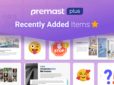 Premast Plus Recently Added Items