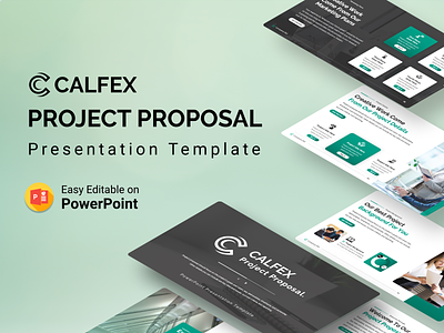 Calfex – Project Proposal PPT Presentation Template