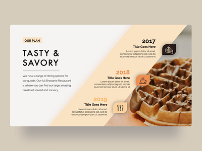 Savory Food PowerPoint Presentation Template business cafe chef clean cookbook cooking creative delicatessen delicious design food food and drink foodie infographic powerpoint powerpoint template presentation recipe service tasty