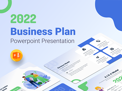 2022 Business Plan PowerPoint Presentation Template 2022 business business plan chart creative design illustration infographic logo mockup plan powerpoint powerpoint template presentation swot ui