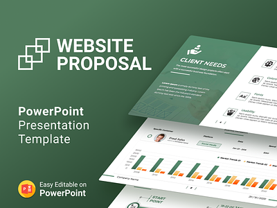 Website Proposal PowerPoint Presentation Template