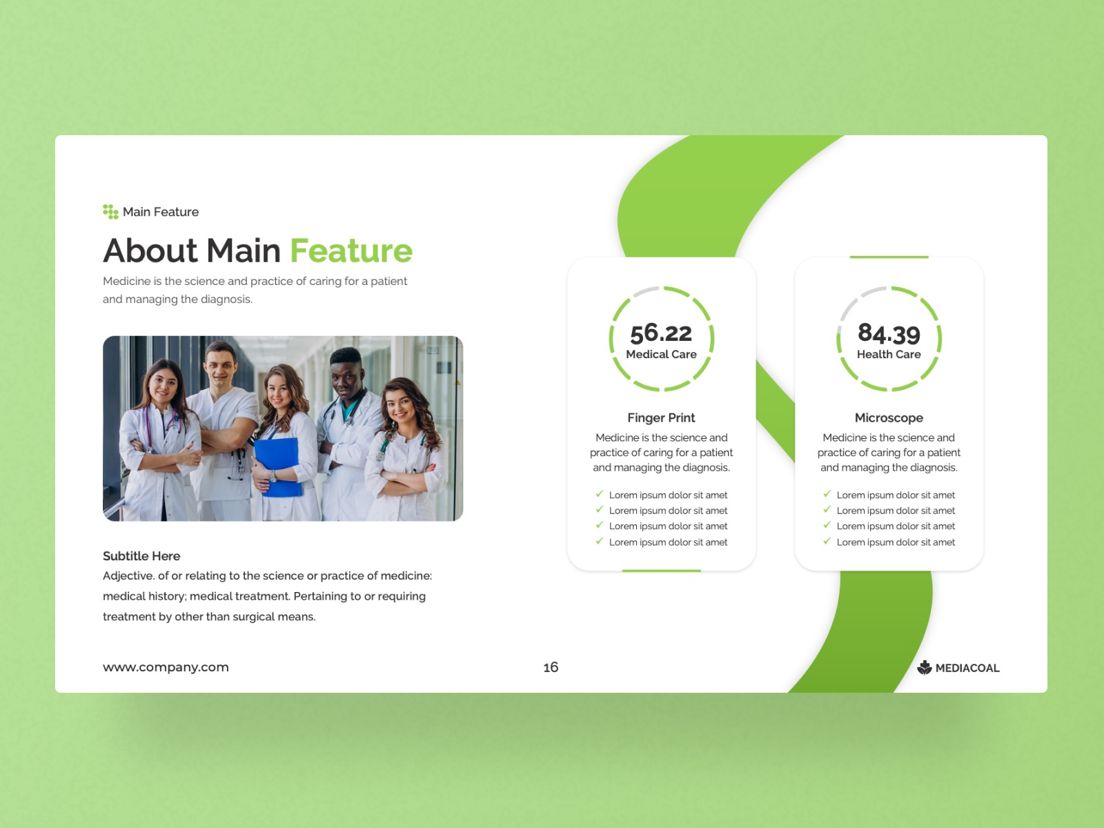 mediacoal-medical-powerpoint-presentation-template-by-premast-on-dribbble