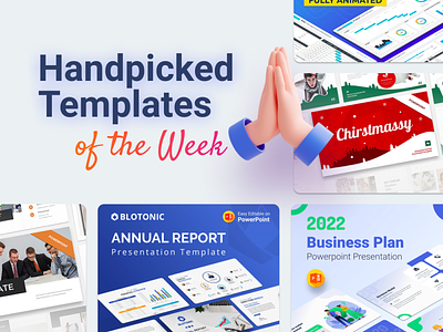 Our Handpicked Templates of the week 🔥 2022 annual report business company profile creative creative agency custom production dashboard design financial project illustration infographic mockup powerpoint powerpoint template presentation project management project plan project status swot