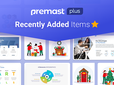 Premast Plus Recently Added Items 3d animation branding business chart creative dashpord design graphic design illustration infographic logo mockup motion graphics powerpoint powerpoint template presentation slides swot ui