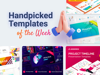 Our Handpicked Templates of the week 🔥 3d animation branding business creative dashboard design financial graphic design illustration infographic logo medical motion graphics powerpoint powerpoint template presentation sales timeline ui