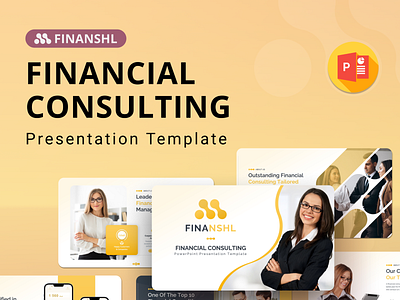 Finanshl – financial Consulting Proposal PowerPoint Presentation