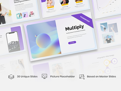 Multiply – Multipurpose PowerPoint Template business company profile creative creative agency custom production design graphic design illustration infographic portfolio powerpoint powerpoint template presentation pricing service team