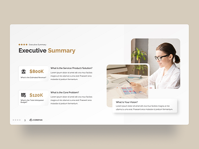 Corepan – Project Proposal PowerPoint Presentation Template