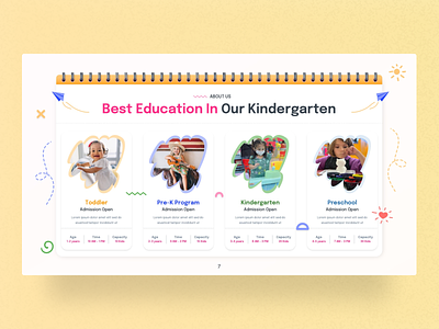 KidsTook – Kids Kindergarten Education PowerPoint Template