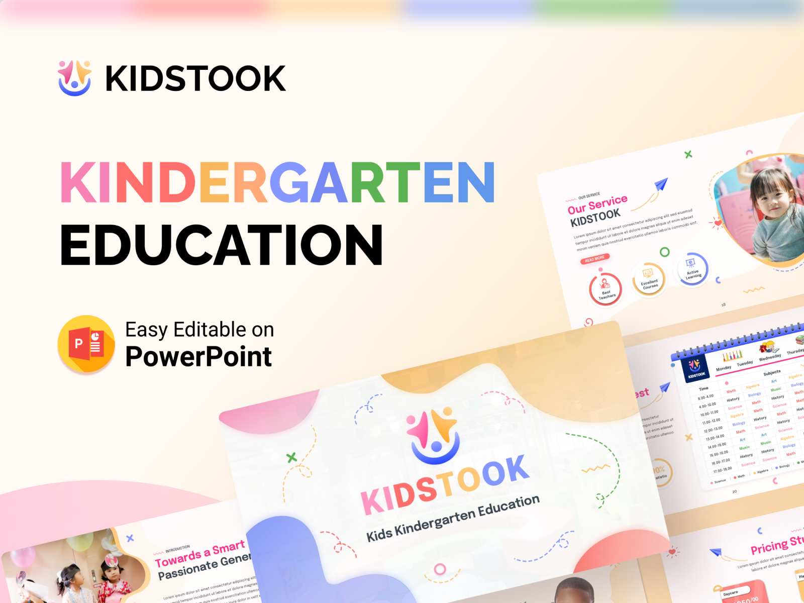 Kids Powerpoint Template