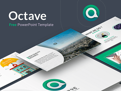 Octave – Free powerPoint Template